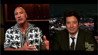 The Rock with Jimmy Fallon Teremana