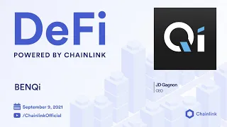 BENQI on Chainlink Live | DeFi P2P Lending Protocol on Avalanche