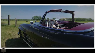 MERCEDES BENZ 300SL ROADSTER - 1961 | GALLERY AALDERING TV
