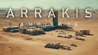 A R R A K I S | Spaceport (Ambience + Ambient Spacewave)