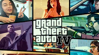 Grand Theft Auto IV - ДОБРО ПОЖАЛОВАТЬ В ЛИБЕРТИ-СИТИ! СТРИМ 1