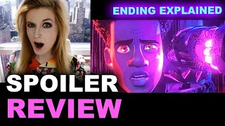 Spider-Man Across the Spider-Verse SPOILER Review - Ending Explained, Easter Eggs