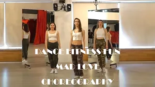 Dance Fitness Fun MAD LOVE DANCE - SEAN PAUL, DAVID GUETTA FT. BECKY G CHOREOGRAPHY