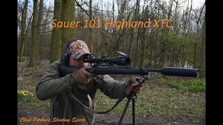 Sauer 101 Highland XTC in 308, short review highlights