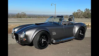 Factory Five Cobra 427 1k mile build review and cost to build