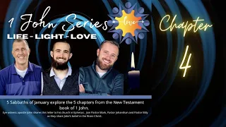 "A Love Letter from Pastor John: No to Fear. Yes to Love" Pastor Mark Witas