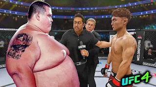 Doo-ho Choi vs. Big Bobby (EA sports UFC 4)