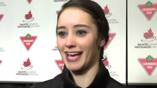 #CTNSC16: Kaetlyn Osmond (Short Program)