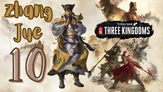 Winter Offensive | Total War: Three Kingdoms | Mandate of Heaven | Zhang Jue | #10