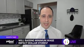 Raising the minimum wage to $15 an hour could hit some dollar retailers hard