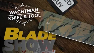 Wachtman Knife & Tool at Blade Show 2023