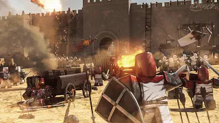 The Greatest Medieval Game On ROBLOX! - Lionhearts: Crusade