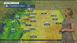 Friday cold front marks a weather pattern change in Colorado