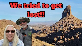 Geronimo's Cave | Superstition Wilderness | Almost Lost