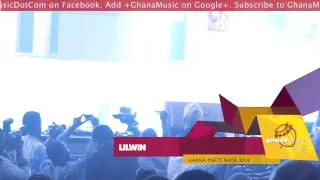 Lilwin - Sells 'wee' as medicine at Ghana Meets Naija '14 | GhanaMusic.com Video