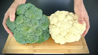 A friend from Spain taught me how to cook cauliflower and broccoli to perfection!