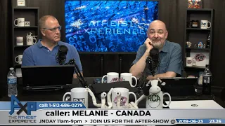 How to Deal With Criticism For Being An Atheist | Melanie - Ottawa | Atheist Experience 23.26