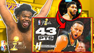 Lakers Fan Reacts To WARRIORS at CELTICS | FULL GAME 4 NBA FINALS June 10, 2022 #warriors #celtics