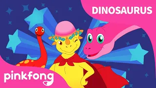 Akulah yang Terbaik | Lagu Dinosaurus | Lagu Anak Bahasa Indonesia | Pinkfong dan Baby Shark