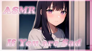 ASMR 💙 Нежный шепот если тебе грустно 😞