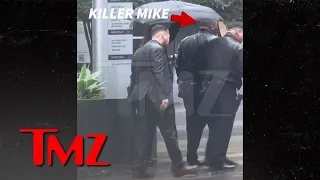 Killer Mike Accused of Battery in Grammys Citizen's Arrest, Cuffed in Rain | TMZ