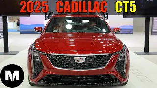Updated 2025 Cadillac CT5: Quick Tour & Walkaround