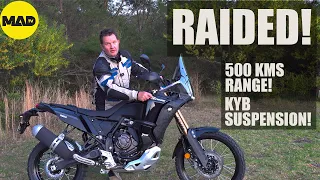 Yamaha Tenere 700 World Raid | Hits Australian Shores first thoughts.