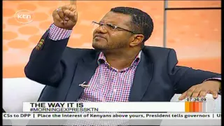 Hassan Omar: Blame on corruption in government stops with President Uhuru