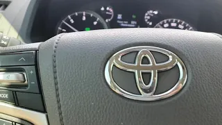 Toyota Land Cruiser Prado 2020 смешной расход 7.3 дизеля