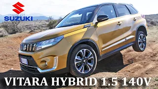 2023 SUZUKI VITARA HYBRID 1.5 140V  All colors & features