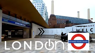 The New Northern Line Extension Now Open - 🚇 Battersea Power Station Underground | September 2021