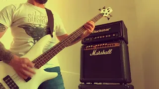 The Clash - The Guns of Brixton (bass cover)