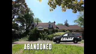 What Happened Here!?!? Abandoned Murder House