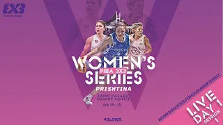 RE-LIVE | FIBA 3x3 Women's Series Pristina Stop 2023 | Day 1 - Session 1