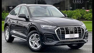 2022 Brand New Audi Q5 Sportback 2.0 45 TFSI Sport S Tronic quattro | Stoke Audi