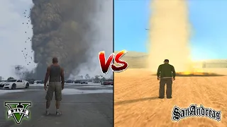 GTA 5 TORNADO VS GTA SAN ANDREAS TORNADO - WHICH IS BEST?