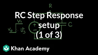 RC step response 1 of 3 setup