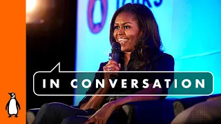 Michelle Obama On Education & Self-Belief | Penguin Talks