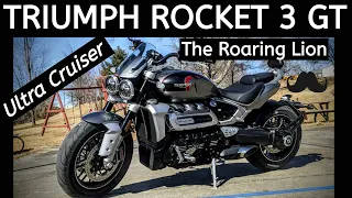 Triumph Rocket 3 GT The Lion That Roars!