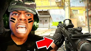 iShowSpeed Plays Call Of Duty *GONE WRONG*