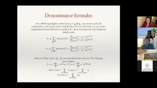 Sarah Harrison - Borcherds Algebras and 2d String Theory