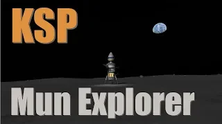 Bezkartuza // KSP - Mun Explorer (Мунный исследователь)