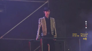 [Fancam] Xiao Zhan (肖战) - Qu Jin Chen Qing (曲尽陈情) | Concert《The Untamed》in NanJing and Thailand