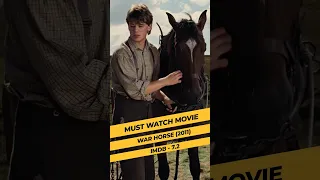 Must Watch Movie | That Will Make You Cry (War Horse 2011) #shorts #ww1 #horse #pet