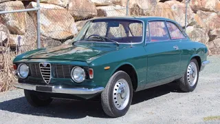 1965 Alfa Romeo Giulia Sprint GT