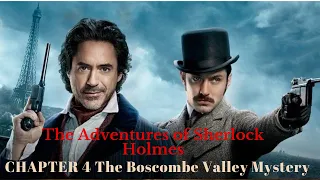 (Full Audiobook) The Adventures of Sherlock Holmes Audio Book CHAPTER 4 The Boscombe Valley Mystery