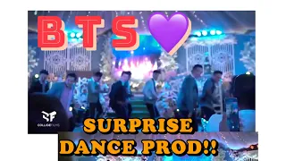 BTS KPOP MEDLEY (GROOM SURPRISES HER KPOP FAN BRIDE