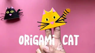 origami Kucing | origami Cat step by step