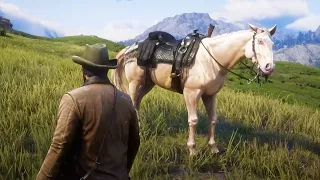 CABALLO DORADO | RED DEAD REDEMPTION 2