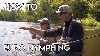 Euro Nymphing | How To with George Daniel